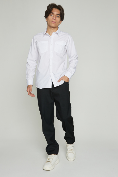 Брюки B-TR35246 (Черный, 140-170)