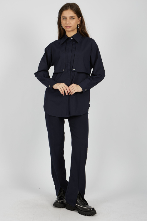 Брюки G-TR24590 (Синий, 140)