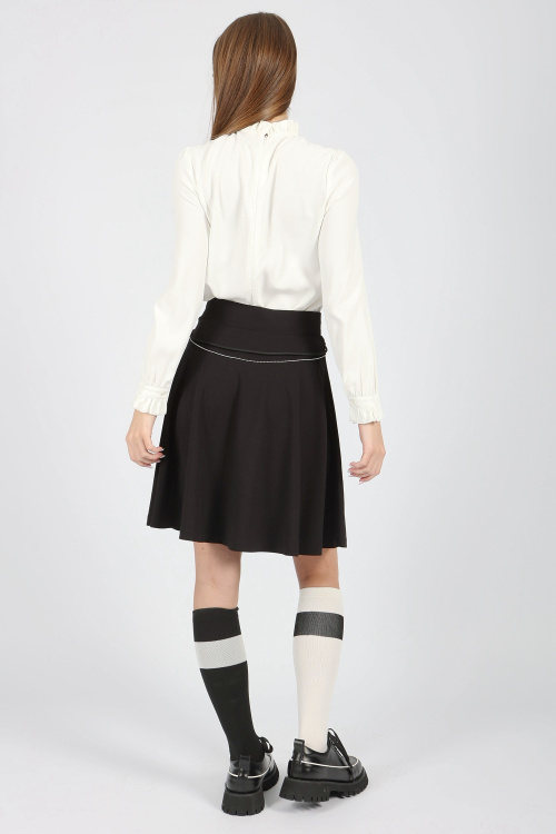 Юбка G-SK24586 (Черный, 158)