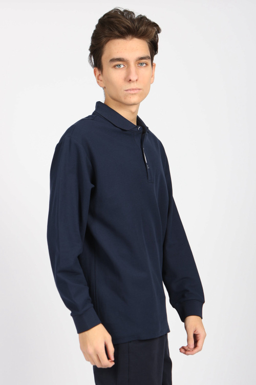 Поло B-PL34439 (Синий, 134)