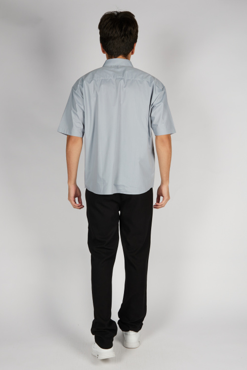 Рубашка B-SH36235S Miasin (светло-серый, 122-134 (3 шт.))