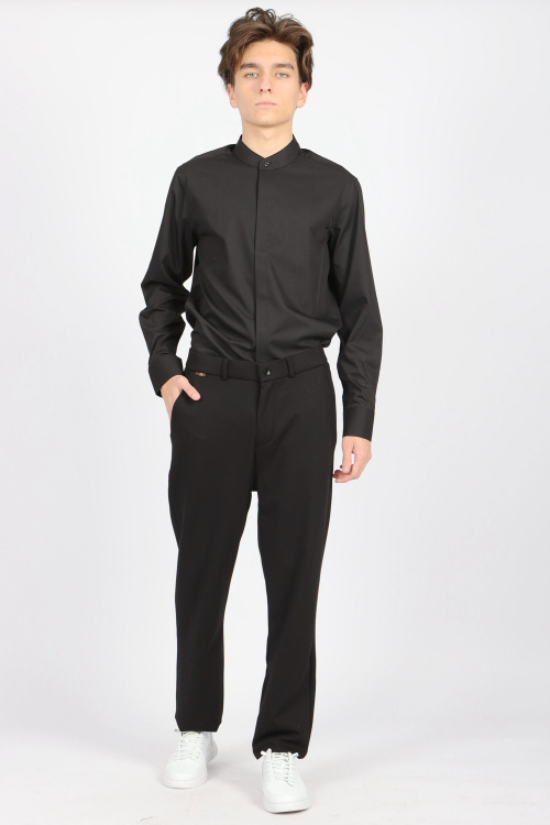 Брюки B-TR34434 (Черный, 158)