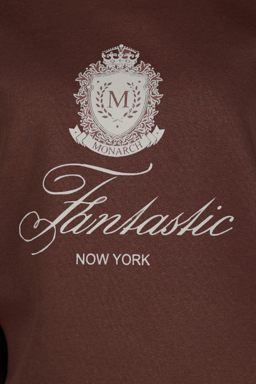 Джемпер G-SW26486 Miasin (коричневый, 134-164)