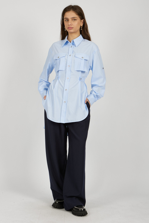 Брюки G-TR24548 (Синий, 164)