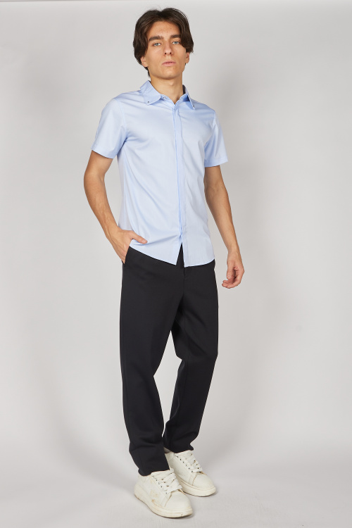 Брюки B-TR35263 (Синий, 140-170)