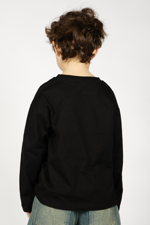 Лонгслив B-SW36442 Miasin (Черный, 100-140)