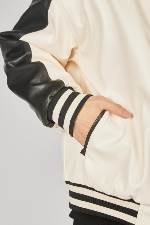 Куртка B-JCK35303 (Белый, 140-170)