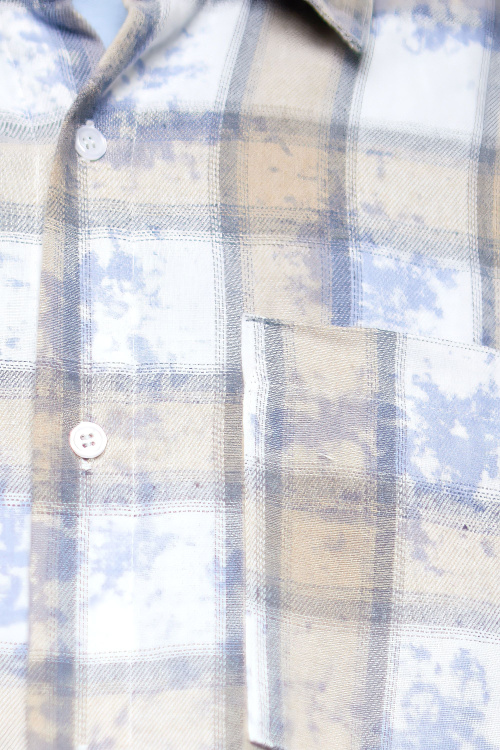 Рубашка B-SH35141 (бежевый, 140)