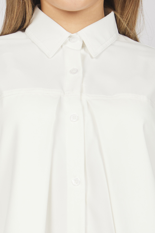 Блузка G-SH25277 (Молочный, 164)