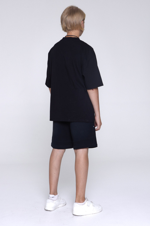 Футболка B-TS35055 (черный, 152)