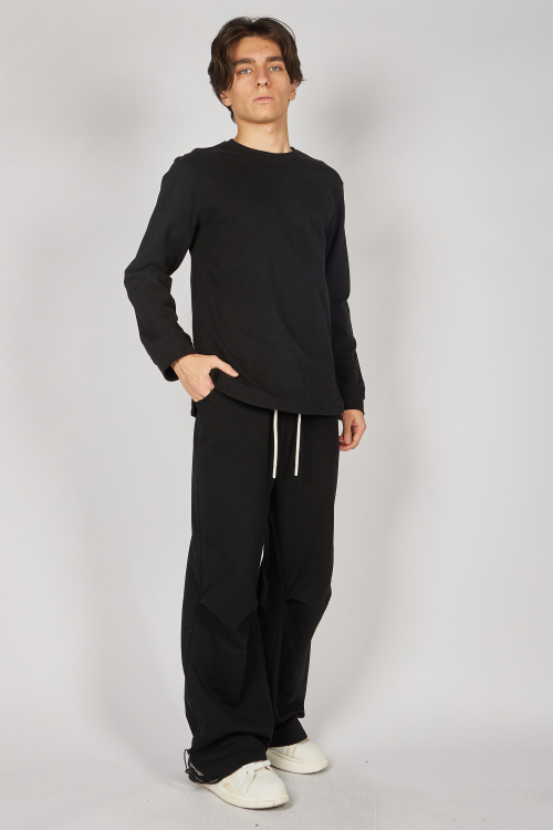 Лонгслив B-SW35273 (Черный, 176)