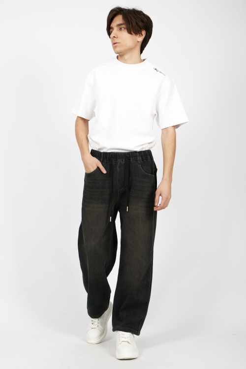 Джинсы (Джинсовый, 134)