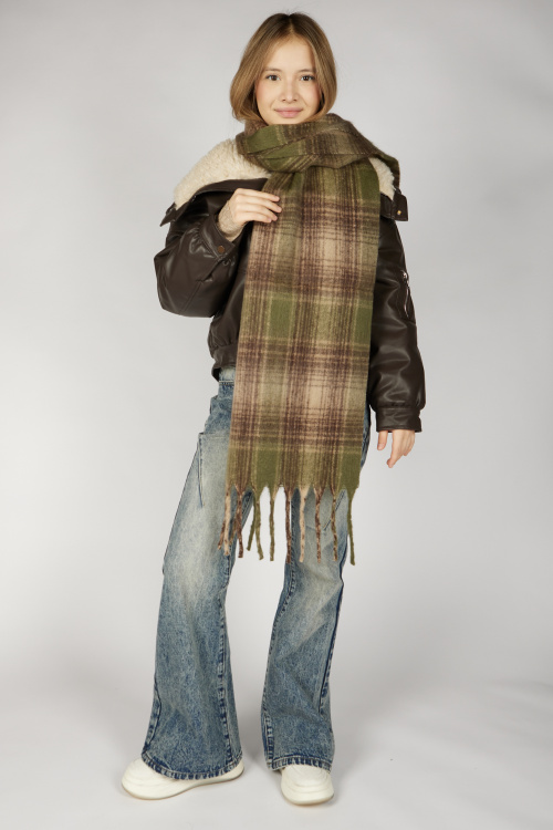 Шарф A-SC56776 Miasin (Бежевый/хаки, OS (4 шт.))