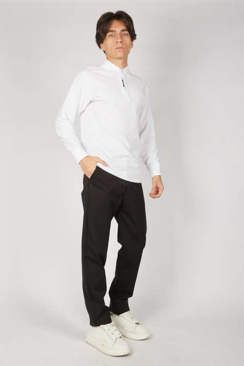 Поло B-PL34439-25 (Белый, 176)