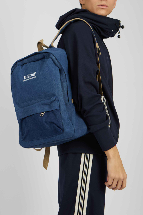 Рюкзак A-BG55039 (голубой, Универсальный)