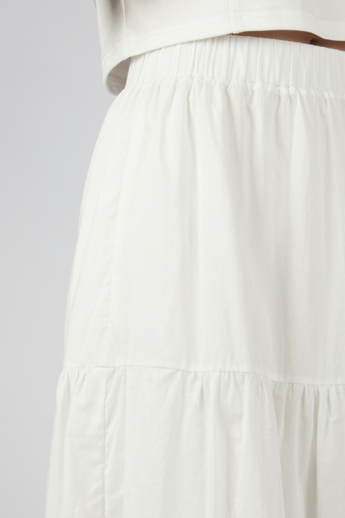 Юбка G-SK26027 Miasin (Белый, 164)