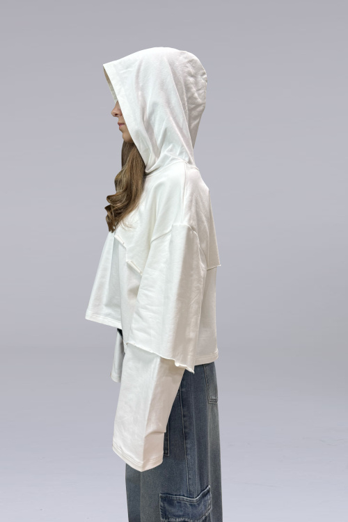 Худи B-HD35138 (белый, 170)