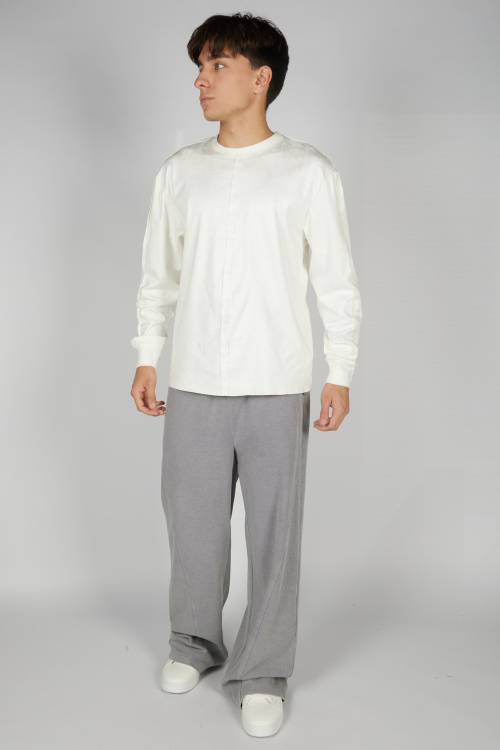 Лонгслив B-SW36011 Miasin (Белый, 140-170)