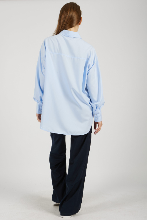 Блузка G-SH24540 (Голубой, 152)
