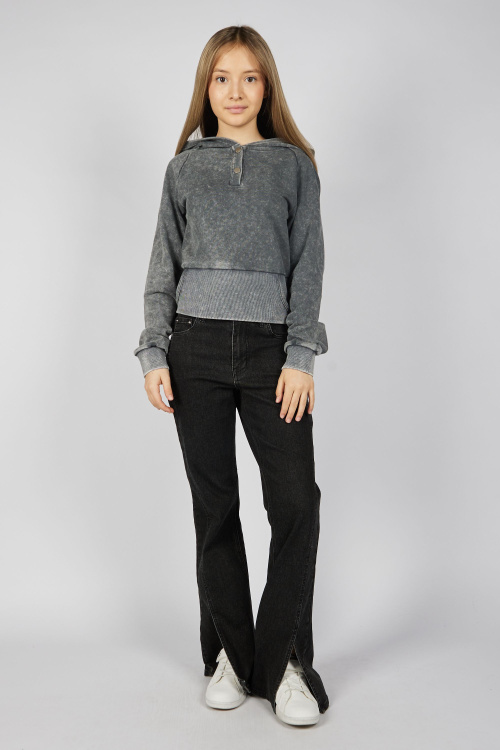 Худи G-HD25454 (Серый, 134-164)