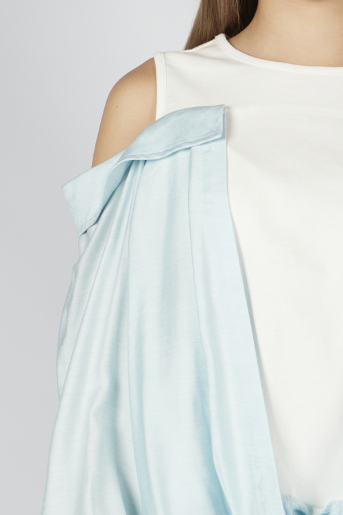 Блузка G-SH26089 Miasin (Голубой, 134-164)