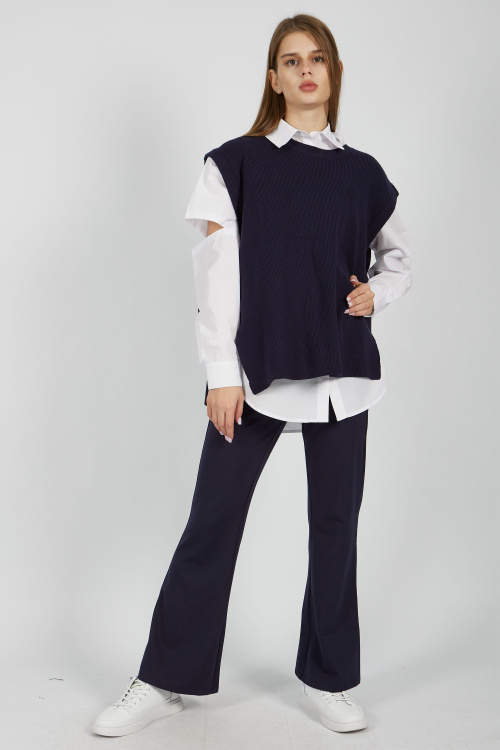 Жилет G-VST24519 (Синий, 164)