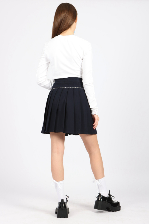 Юбка G-SK24411B (Синий, 140)