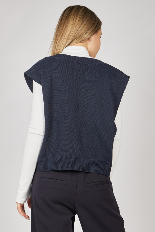 Жилет G-VST25345 (Синий, 134)