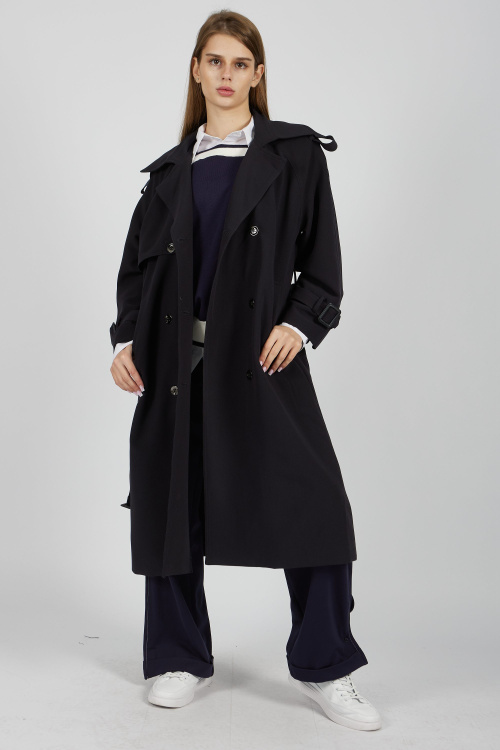 плащ G-WN24573 (Синий, 158)