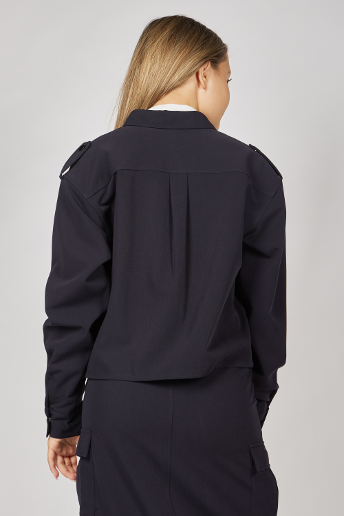 Куртка G-JCK25218 (Синий, 164)