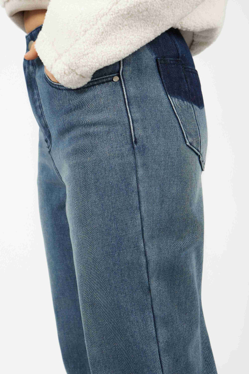 Джинсы (Джинсовый, 152)