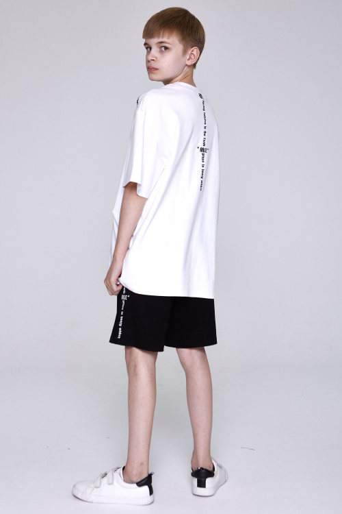 Футболка B-TS35195 (белый, 170)