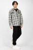 рубашка B-SH34673 (Черно-белый, 158) рубашка B-SH34673 (Черно-белый, 158)