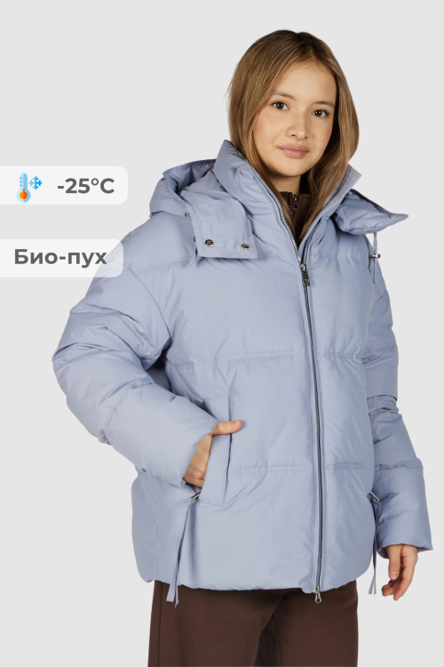 Куртка зимняя G-JCK26503 Miasin (Голубой, 134-164)