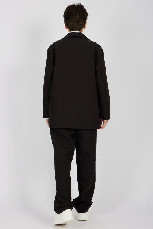 Брюки B-TR34436B (Черный, 158)