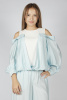 Блузка G-SH26089 Miasin (Голубой, 134-164)