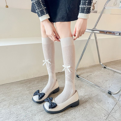 гольфы A-NS55549 (Молочный, Унив.)