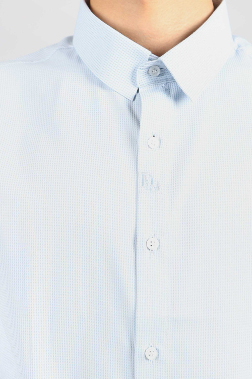 Рубашка B-SH34405S (Синий, 134)