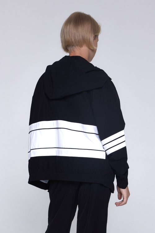 Куртка B-JCK35122 (черный, 140)