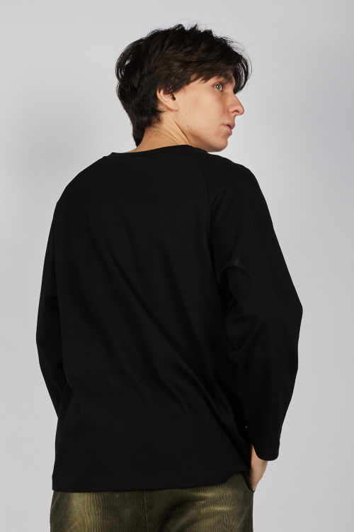 Лонгслив B-SW35448 Miasin (Черный, 170)