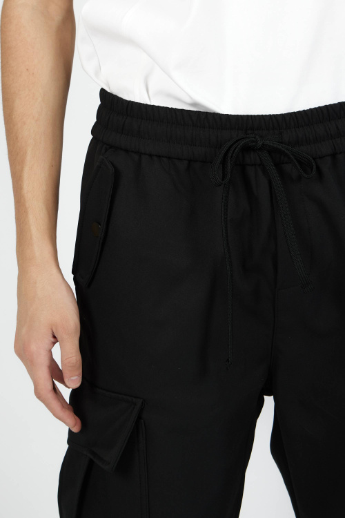 Брюки (Черный, 140)