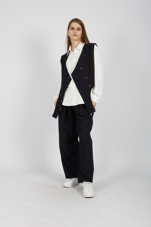 Брюки G-TR24481 (Синий, 164)