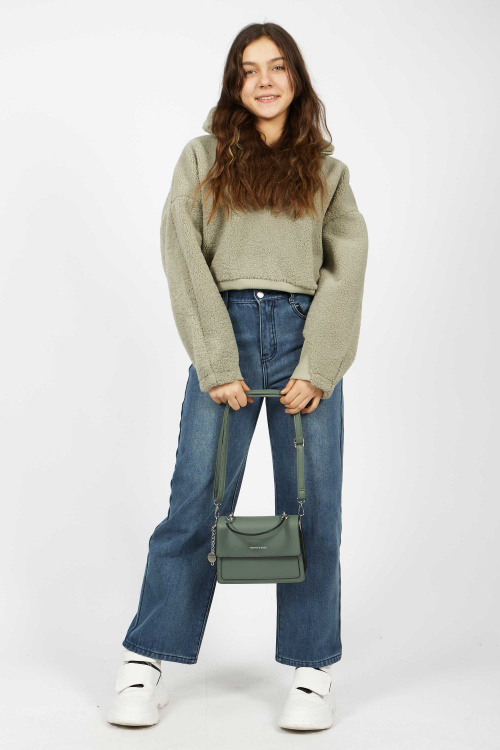 Сумка (Зеленый, Универсальный)