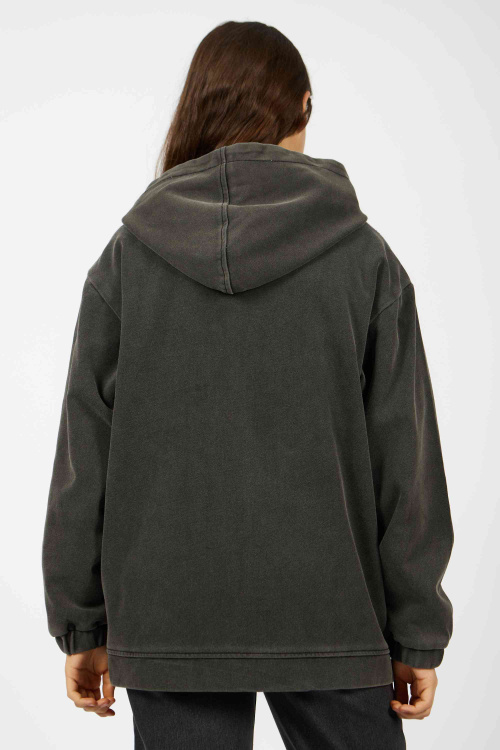 Толстовка на молнии (Черный, 170)