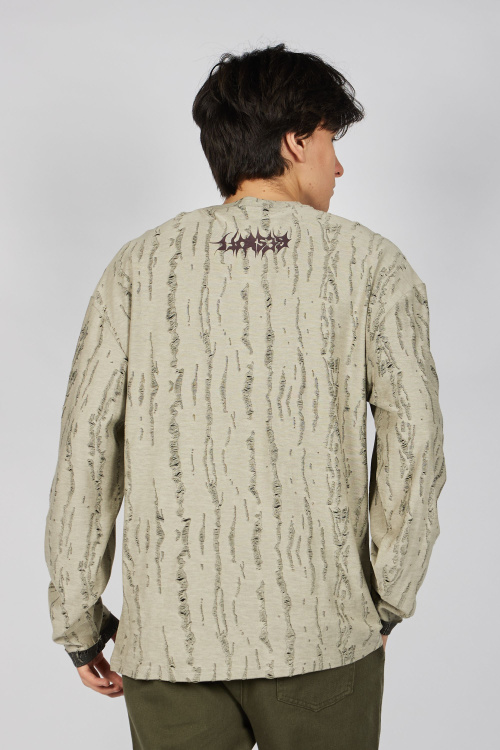 Лонгслив B-SW35445 Miasin (Бежевый, 146)