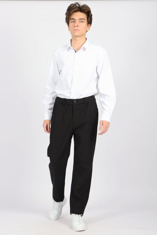 Брюки B-TR34426 (Черный, 134)