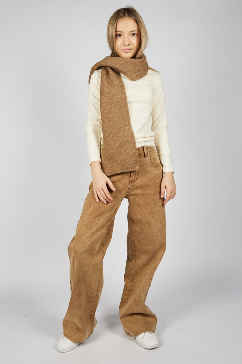 Шарф A-SC55623 Miasin (коричневый, Унив. (3 шт))