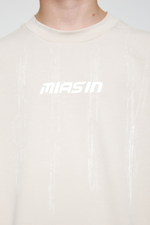 Футболка B-TS35127 (Светло-бежевый, 170)