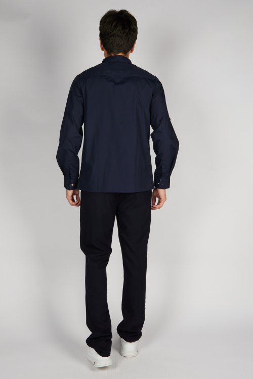 Рубашка B-SH36220 Miasin (Синий, 122-134 (3 шт.))