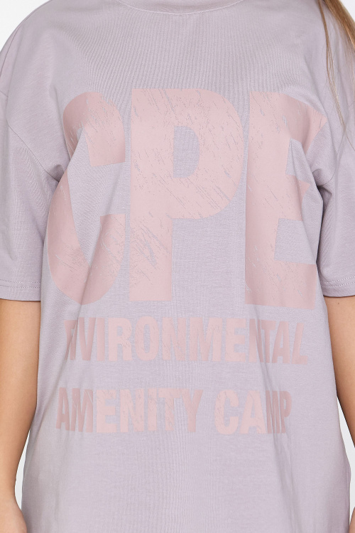 Футболка B-TS35125 (Серый, 140-170)